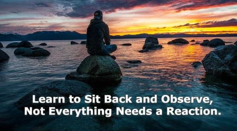 Learn to Sit Back and Observe: Not Everything Needs Your Input