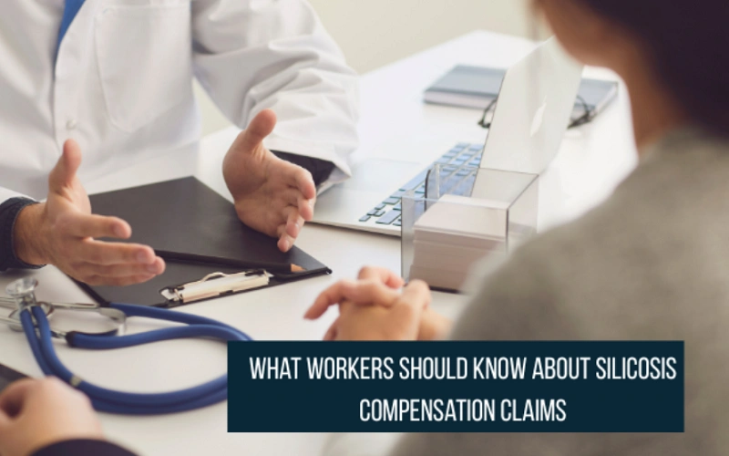 A silicosis compensation claim