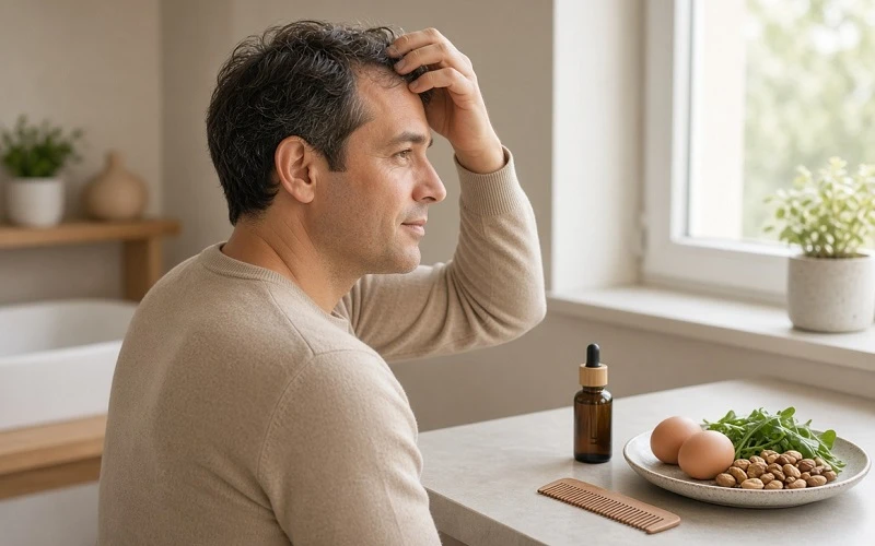 thinning hair in adults